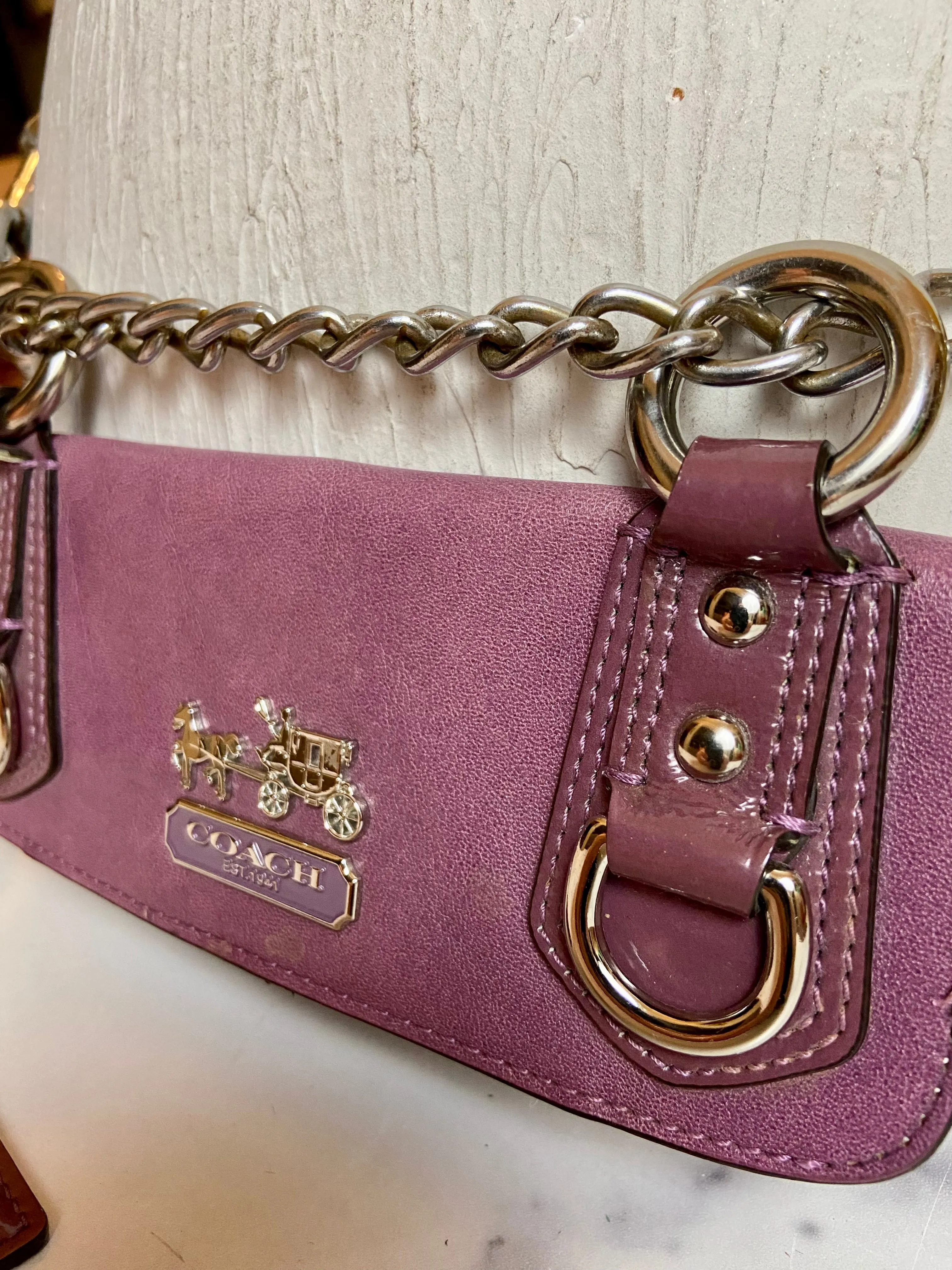 Reworked coach belt