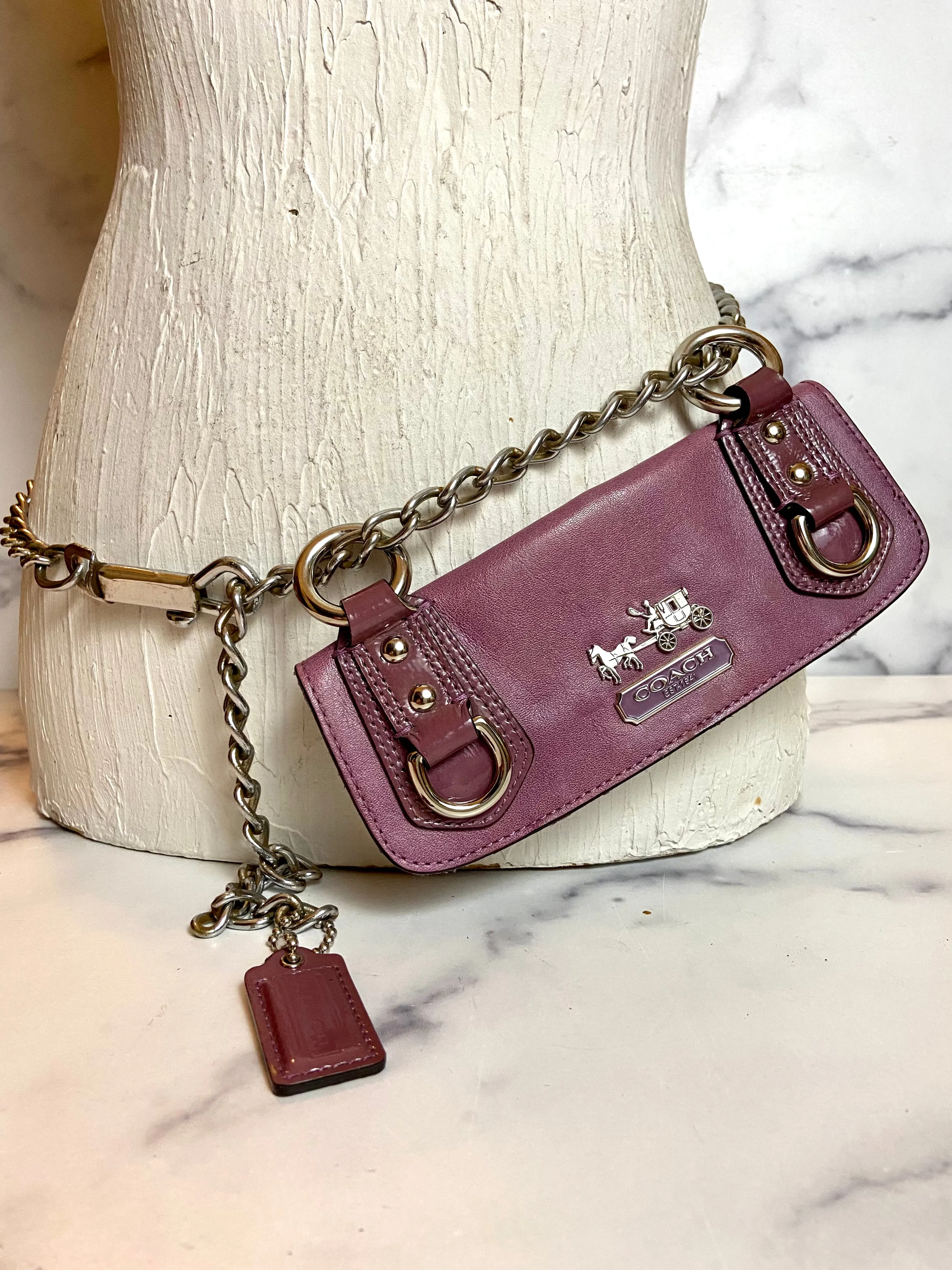 Reworked coach belt