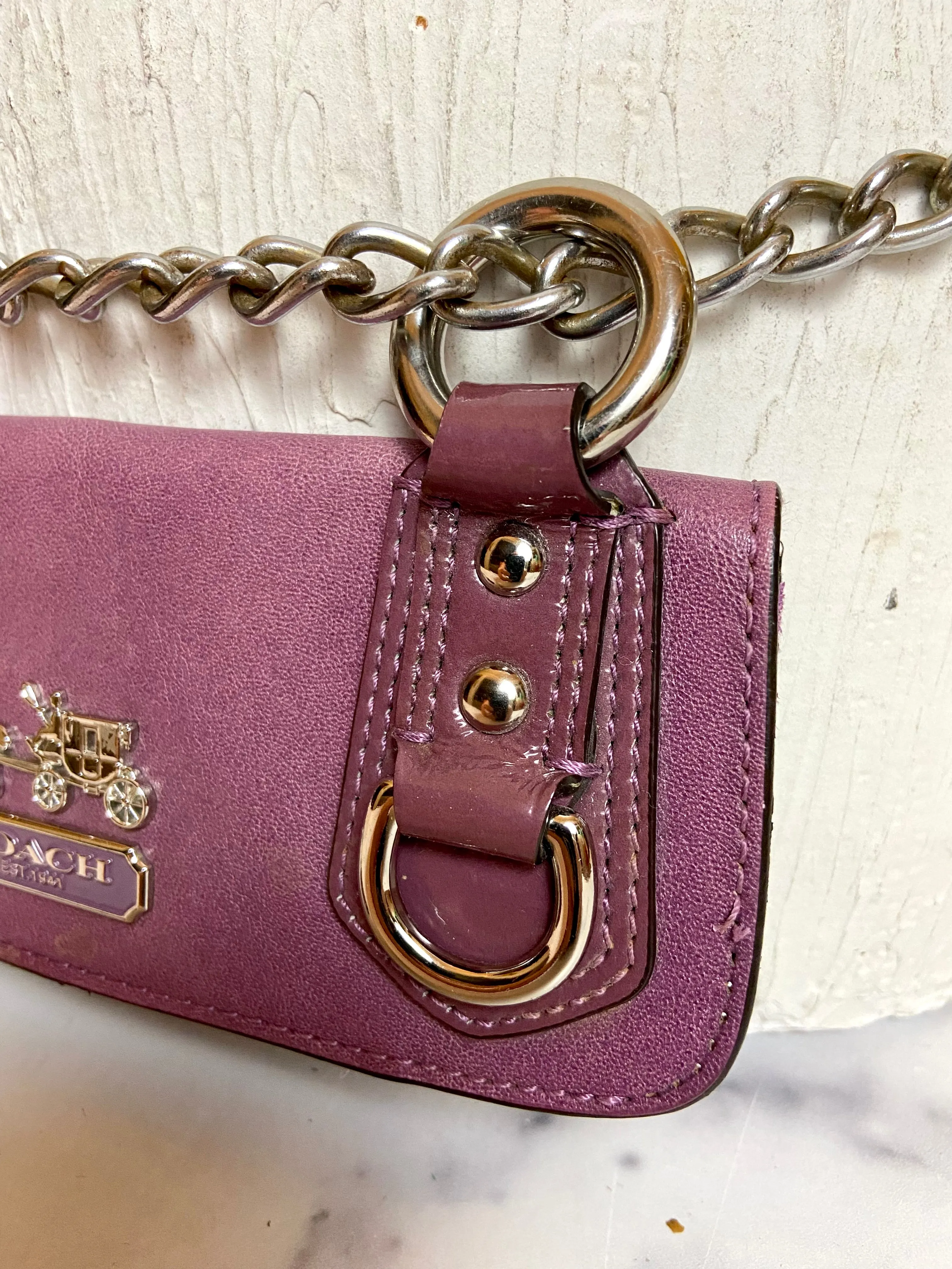 Reworked coach belt