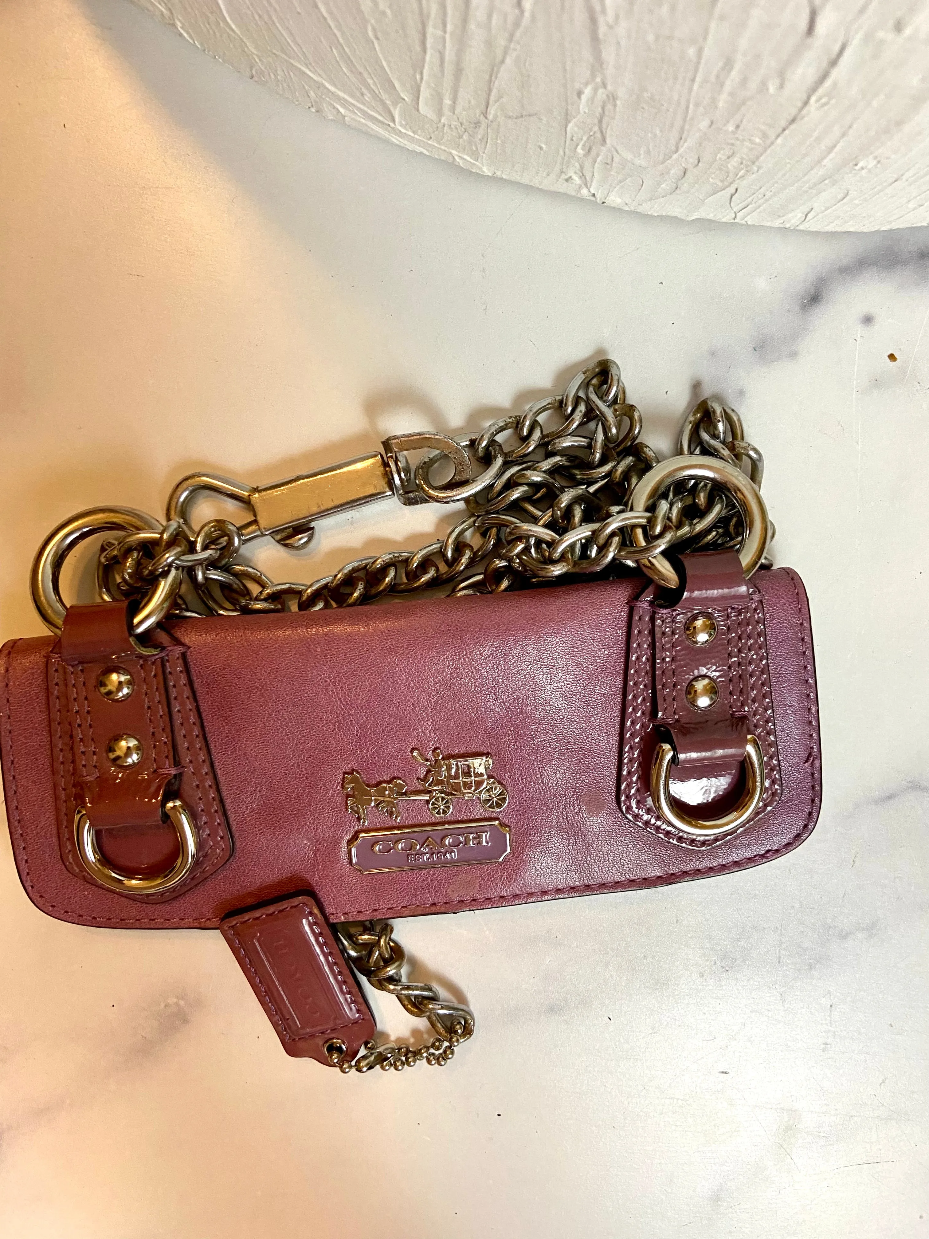 Reworked coach belt