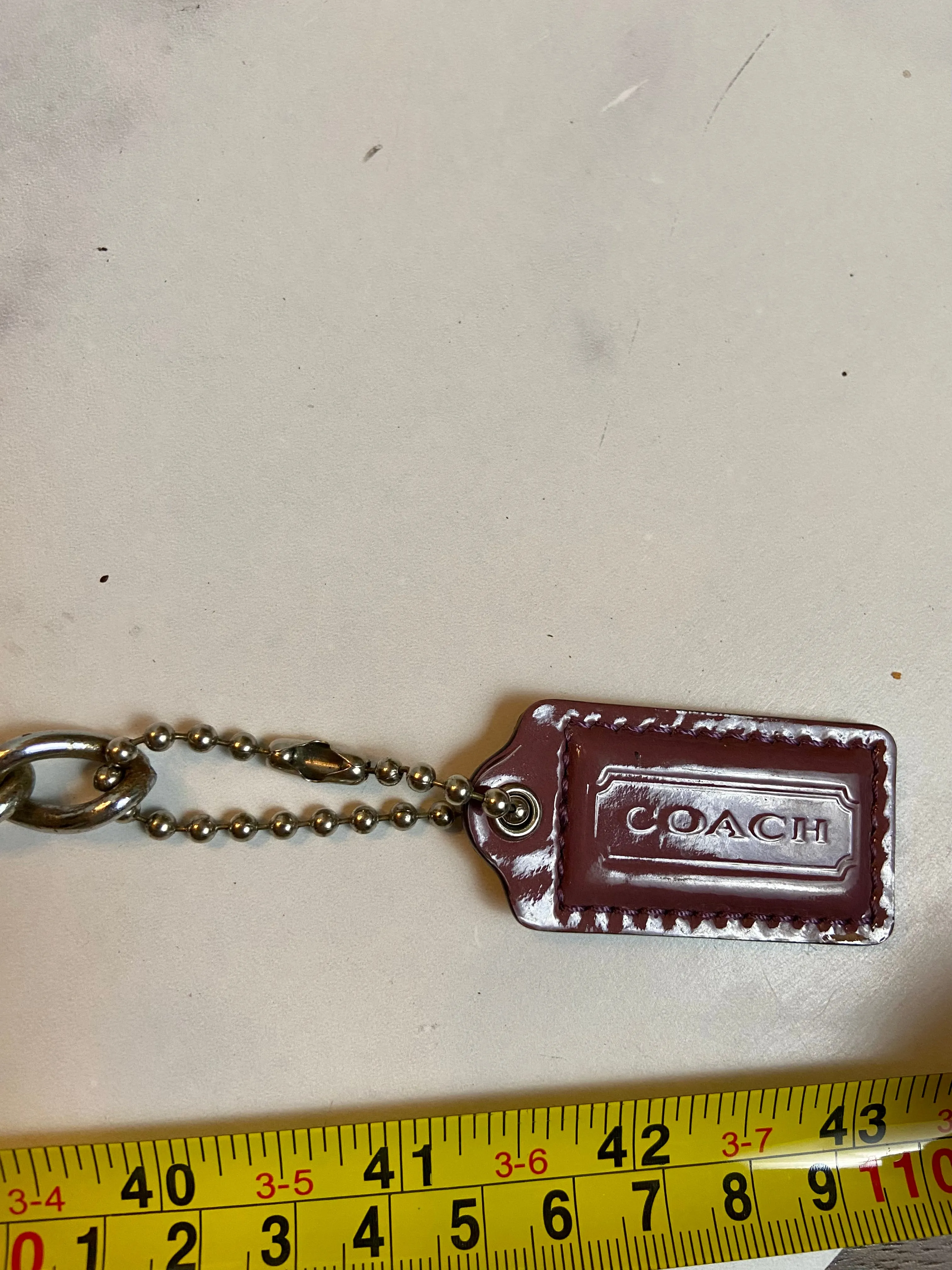 Reworked coach belt