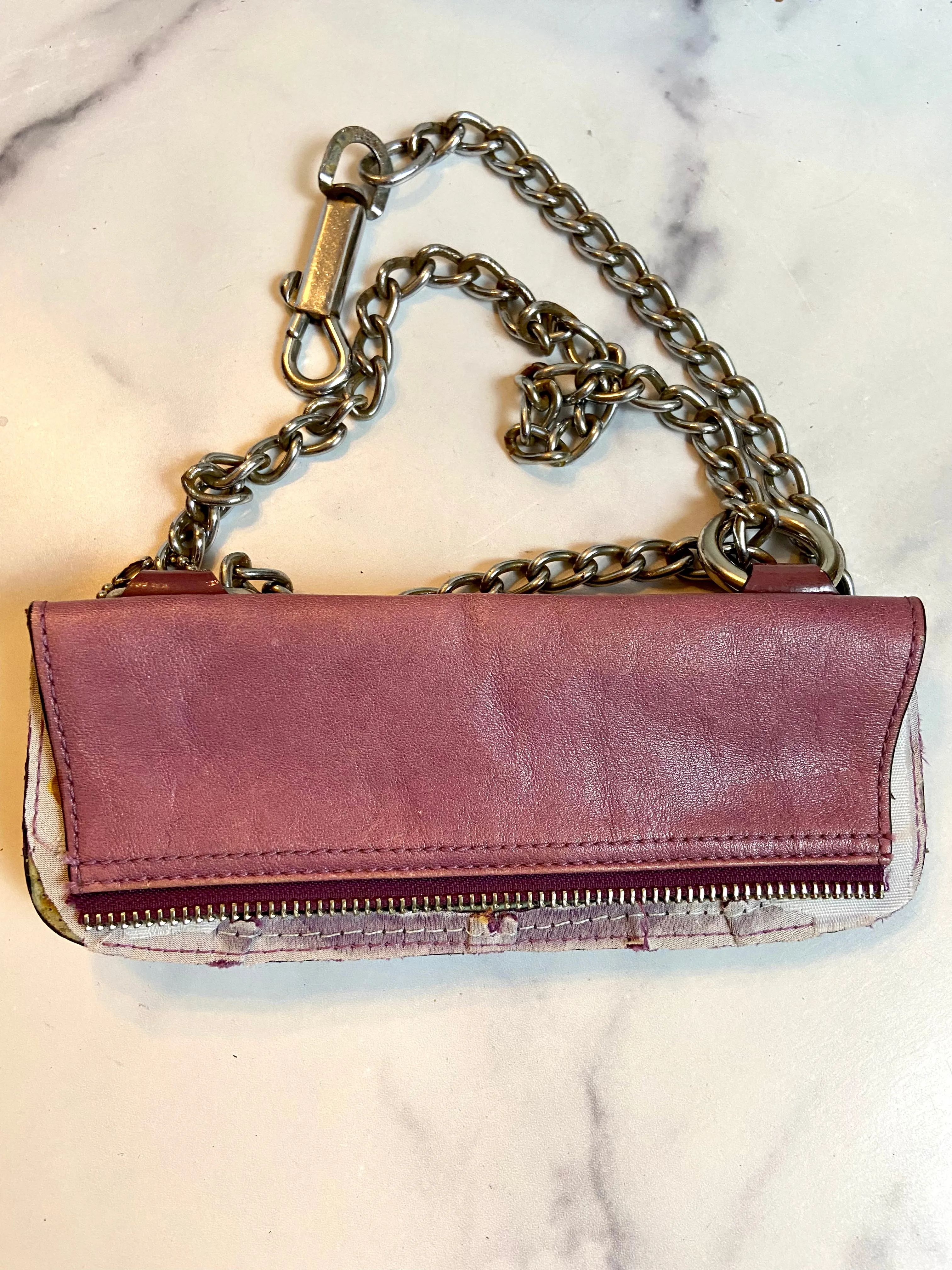 Reworked coach belt