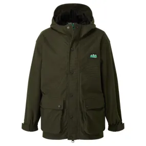 Ridgeline Spiker Kids Waterproof Jacket - Deep Forest