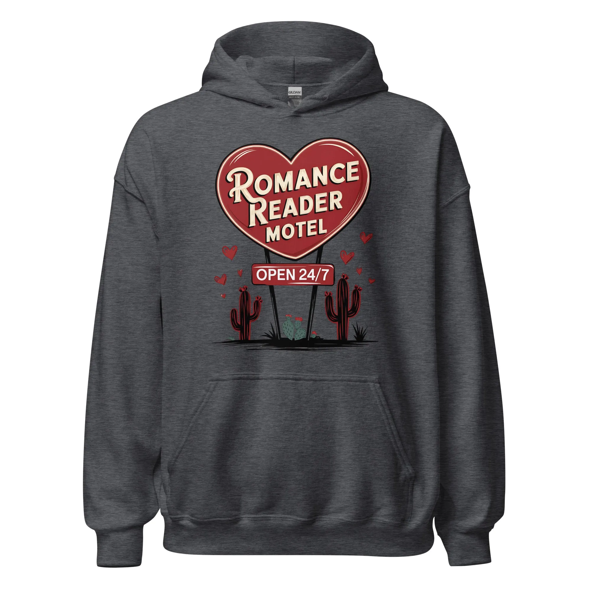 Romance Reader Motel - Valentine’s Day Hoodie - The Perfect Blend of Comfort and Style