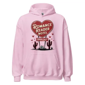 Romance Reader Motel - Valentine’s Day Hoodie - The Perfect Blend of Comfort and Style