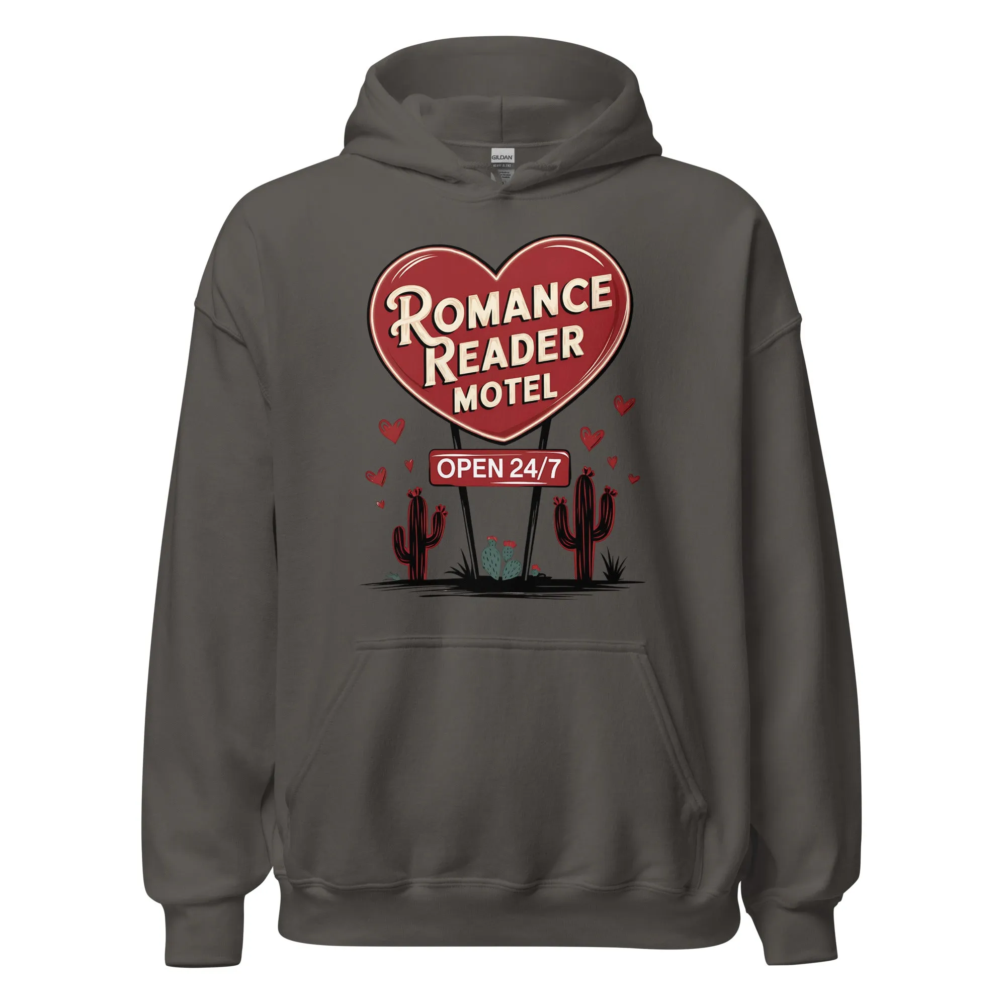Romance Reader Motel - Valentine’s Day Hoodie - The Perfect Blend of Comfort and Style