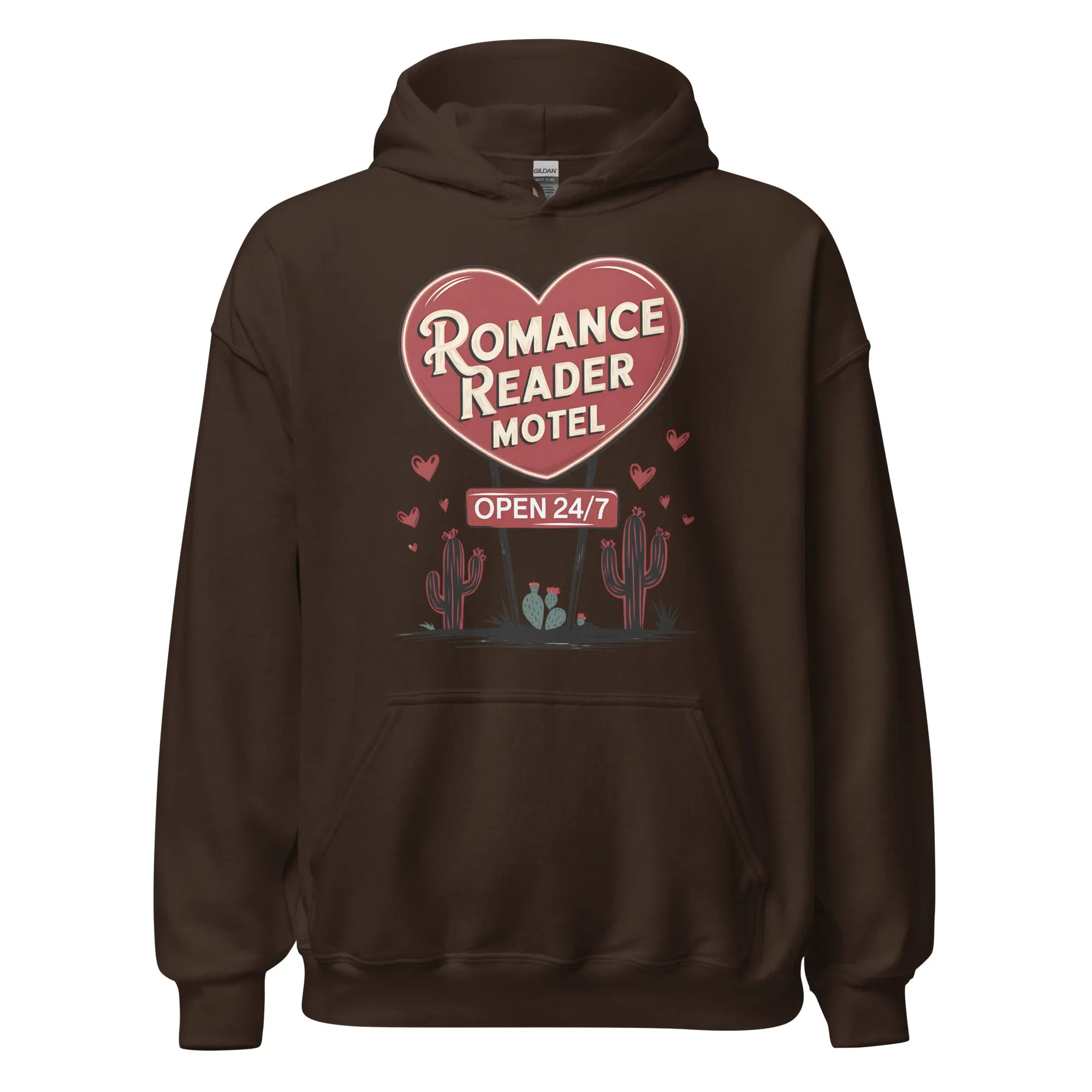 Romance Reader Motel - Valentine’s Day Hoodie - The Perfect Blend of Comfort and Style