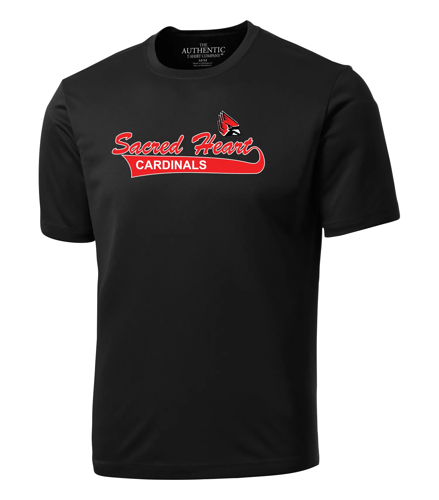 Sacred Heart Youth Dri-Fit T-Shirt with Printed Logo