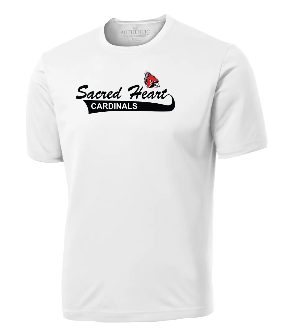 Sacred Heart Youth Dri-Fit T-Shirt with Printed Logo