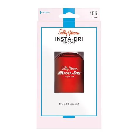 Sally Hansen Insta-Dri Top & Base Coats