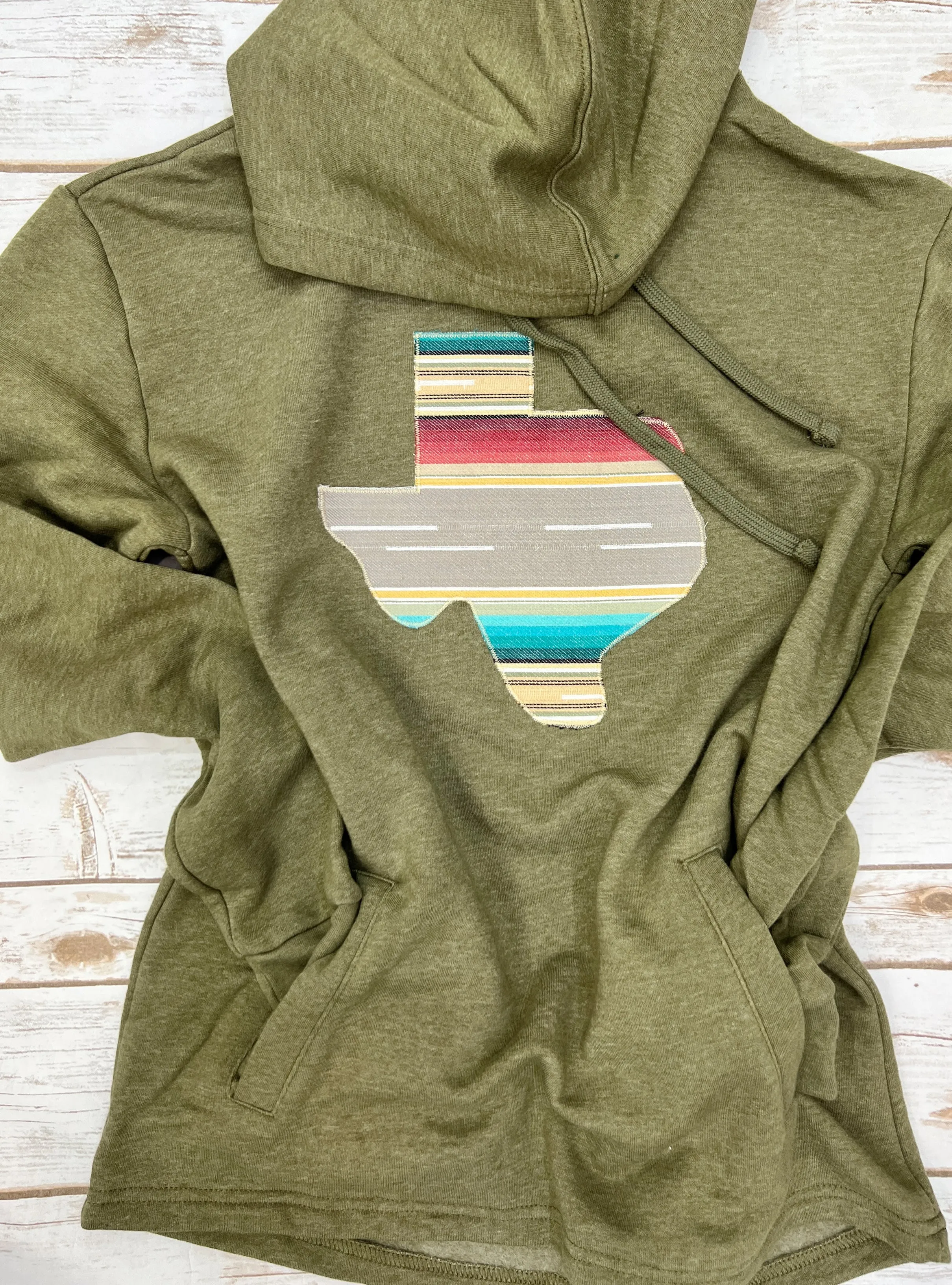 Silverado Serape Hoodie