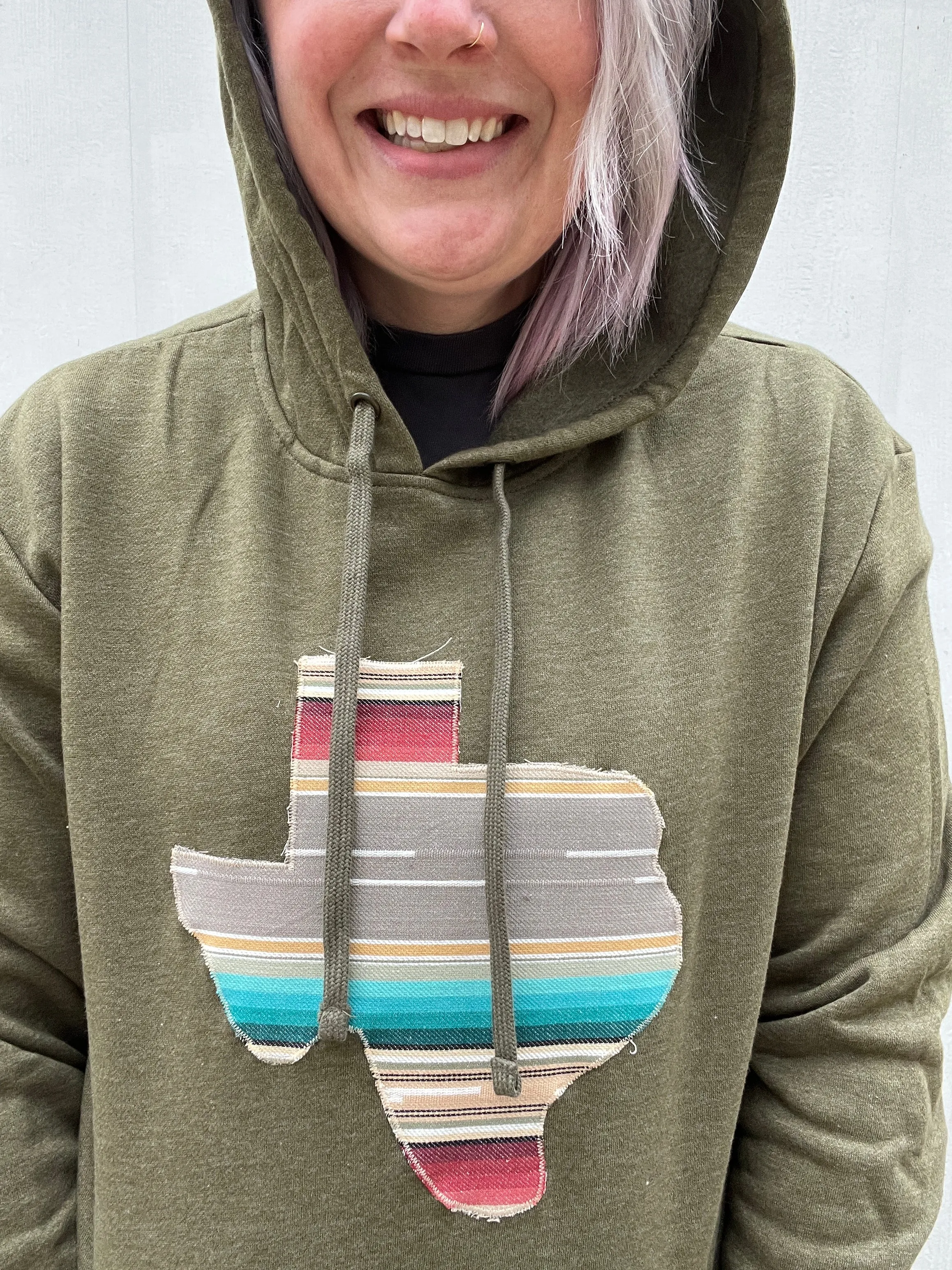 Silverado Serape Hoodie