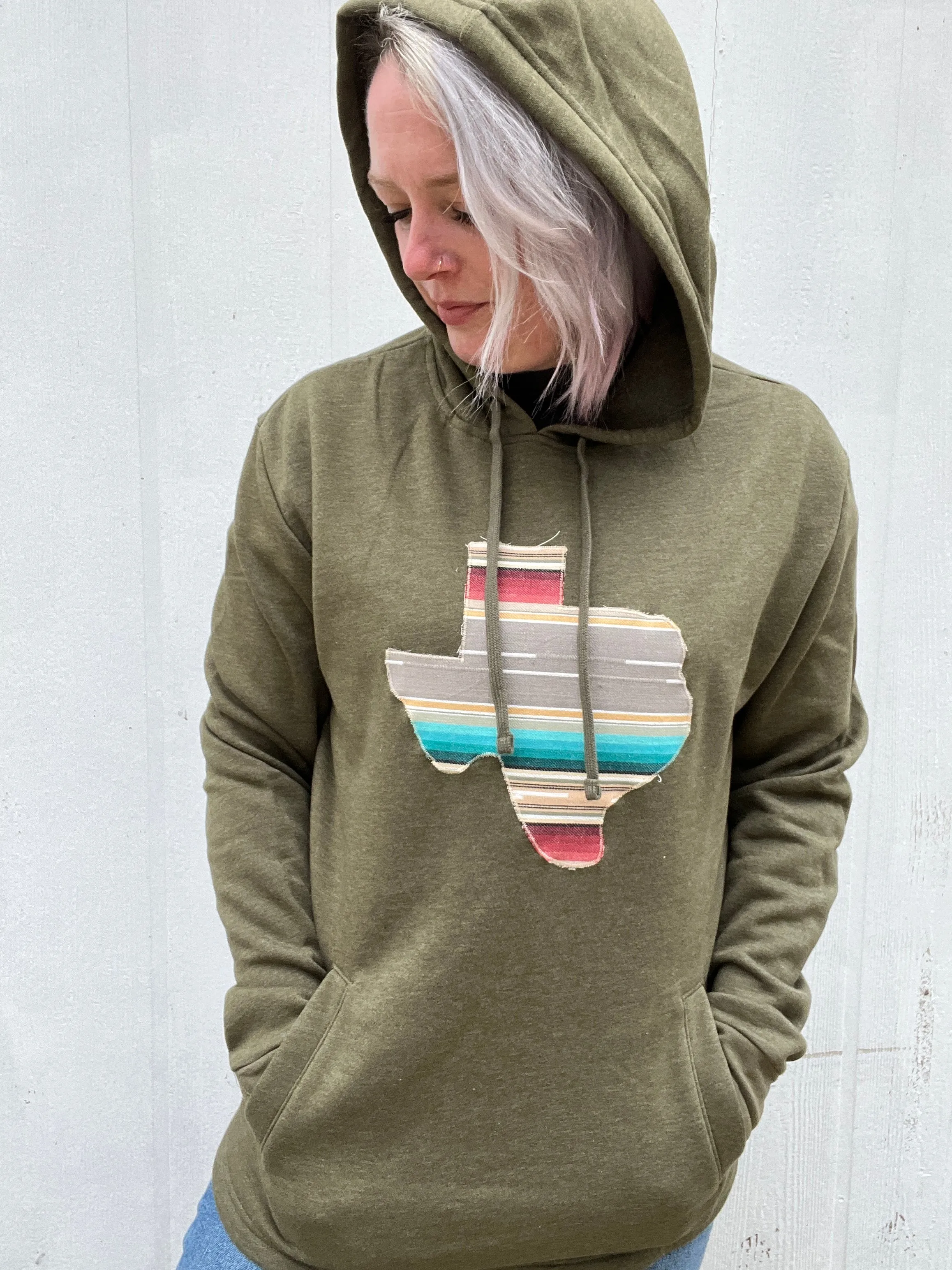 Silverado Serape Hoodie