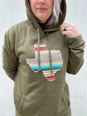 Silverado Serape Hoodie