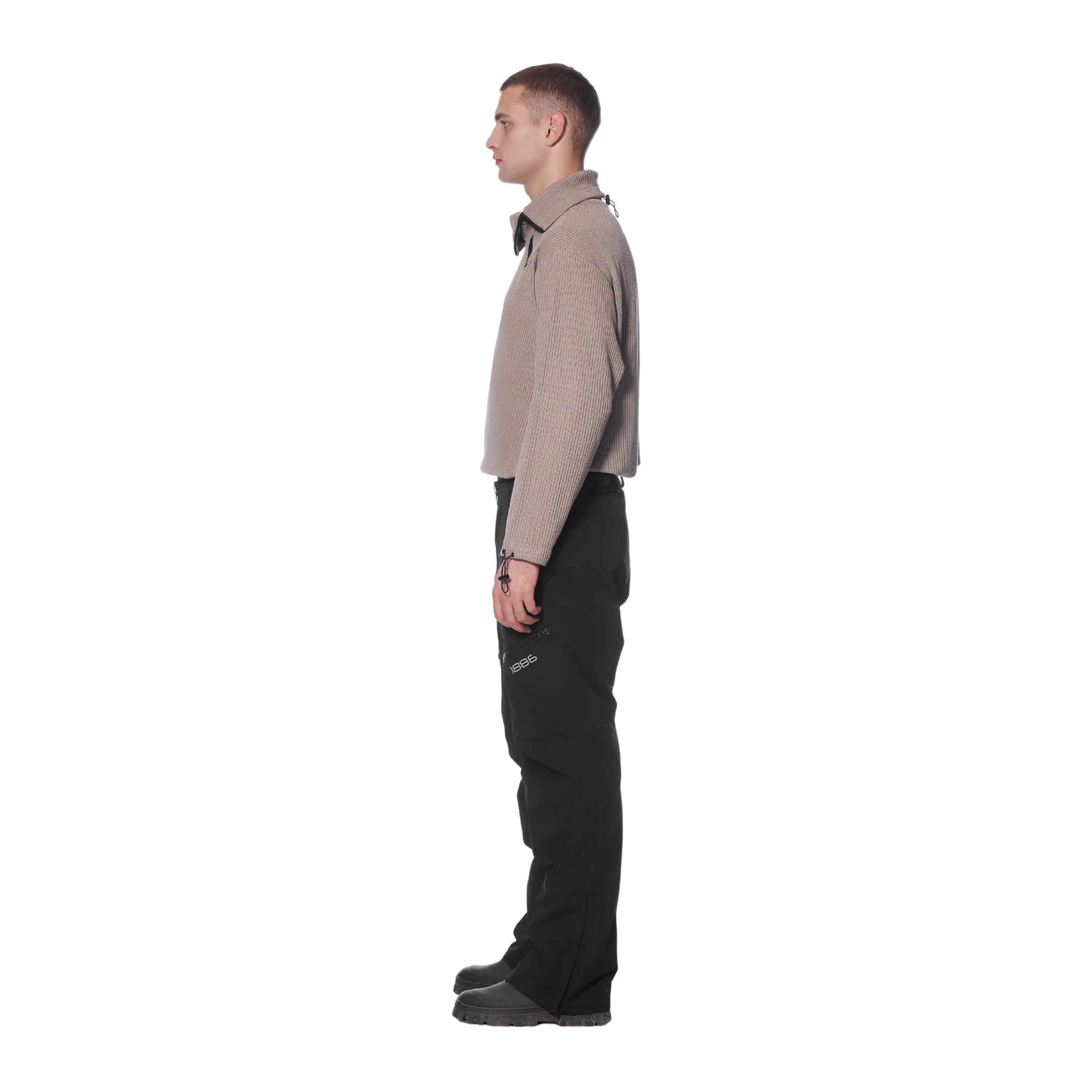 SKI PANT - BLACK