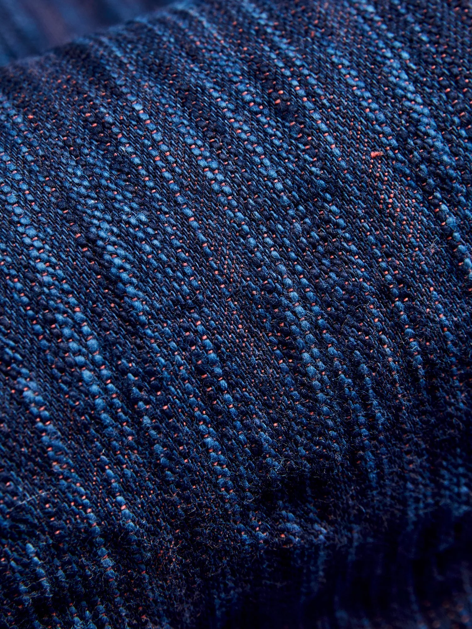 SP-088 "Tokushima Hinode-Awa Shoai" 45th Anniversary 15oz Selvedge Denim Type-2 Jacket in Indigo
