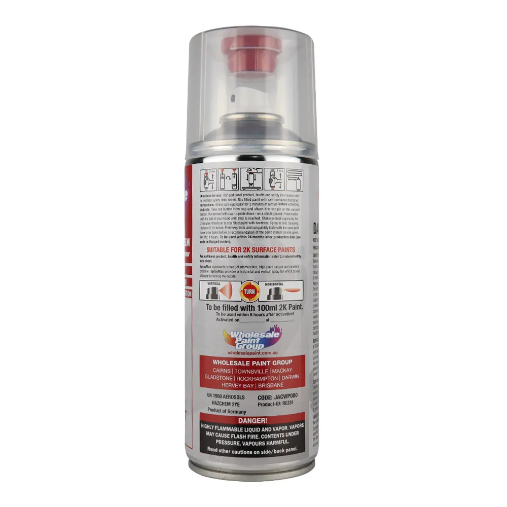 SPRAYMAX 2K Automotive Touch Up Spray Paint 400ml 'Choose Your Colour'
