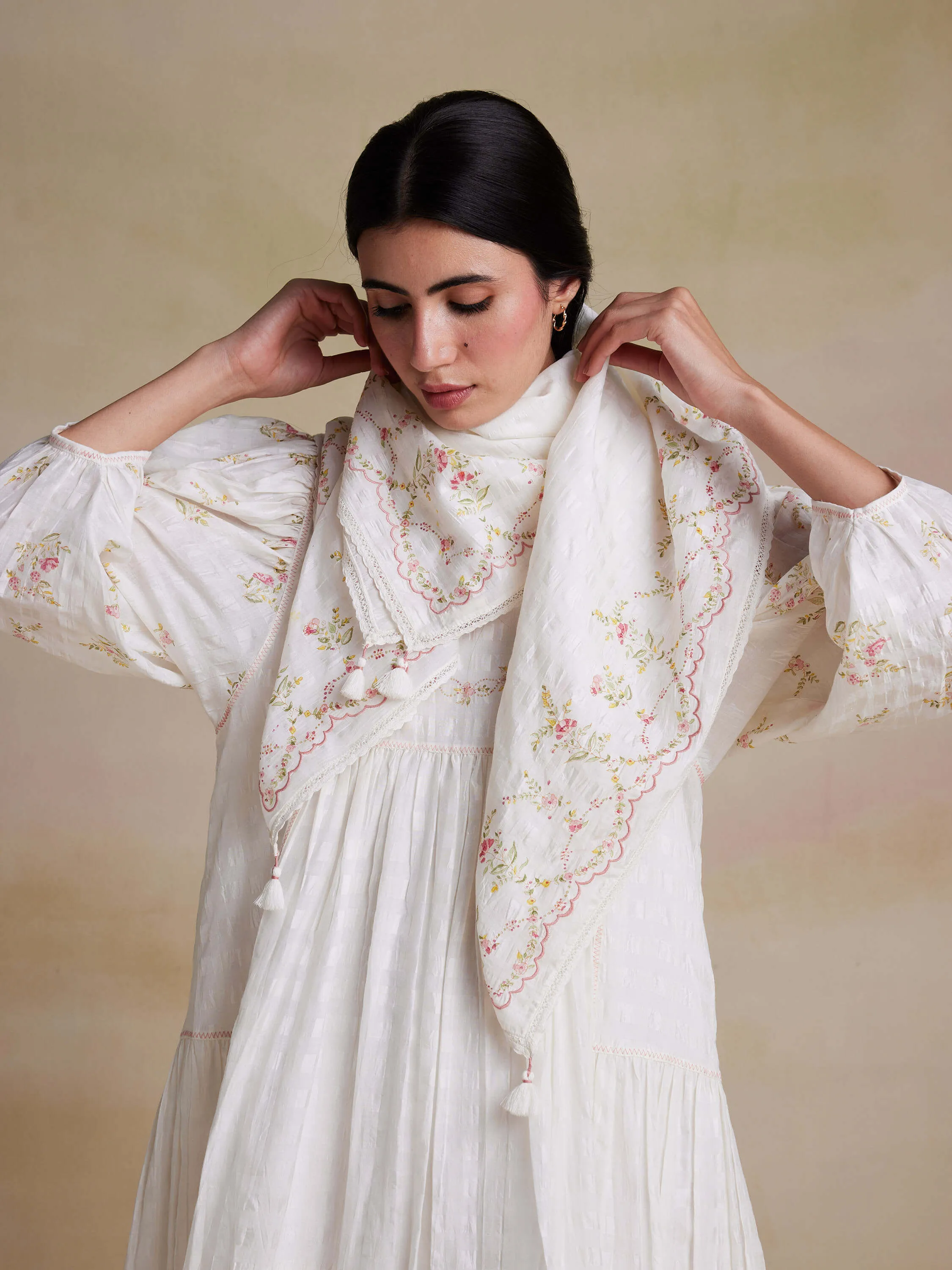 Spring Antiquity Scarf