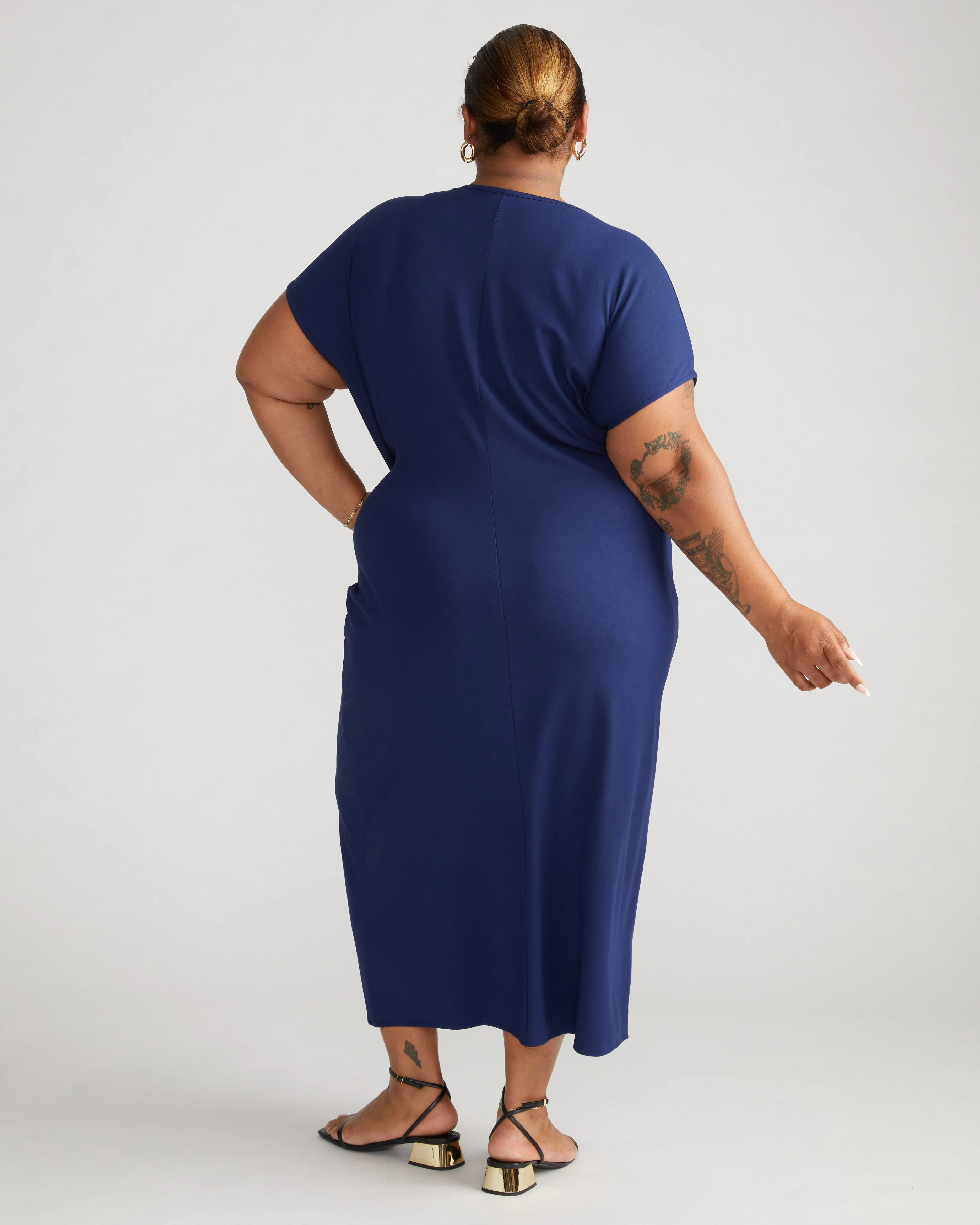 Spritz Divine Jersey Shift Dress - Cenote