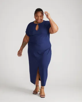Spritz Divine Jersey Shift Dress - Cenote
