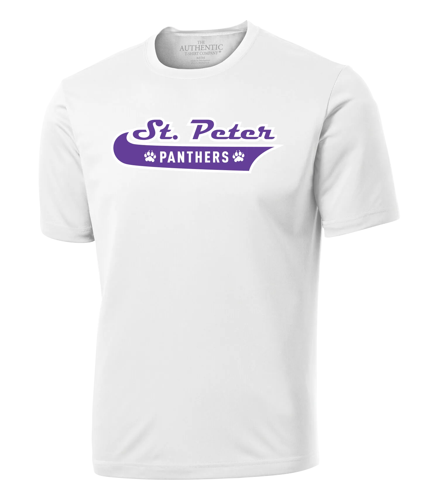St. Peter Youth Dri-Fit T-Shirt with Printed Logo
