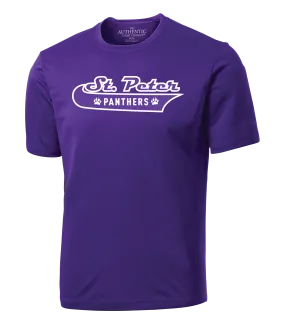 St. Peter Youth Dri-Fit T-Shirt with Printed Logo