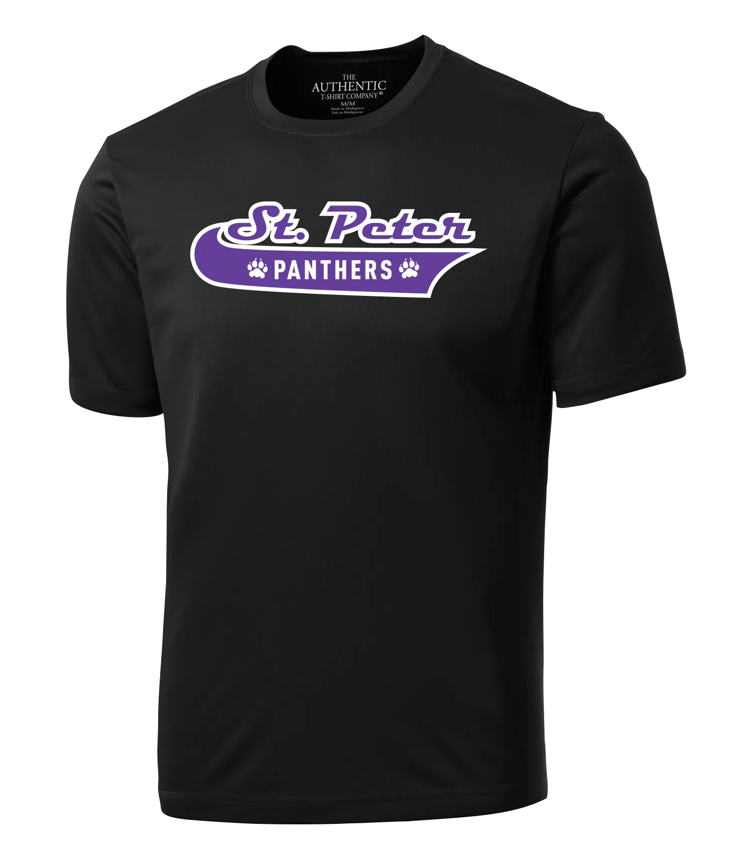 St. Peter Youth Dri-Fit T-Shirt with Printed Logo