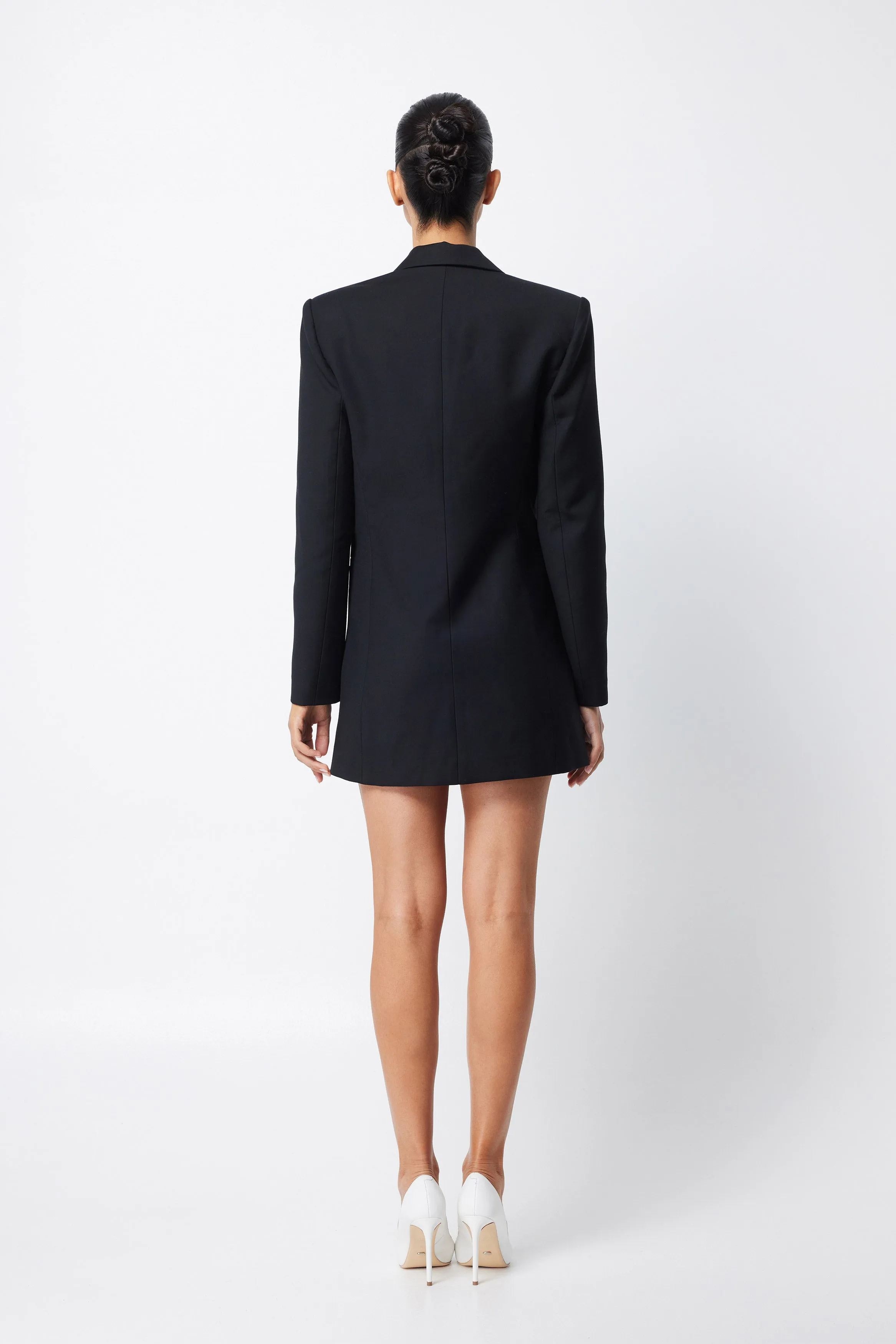 Strand Blazer Dress