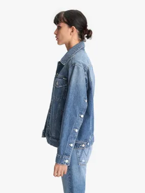 The Buttoned Up Drifter Denim Jacket