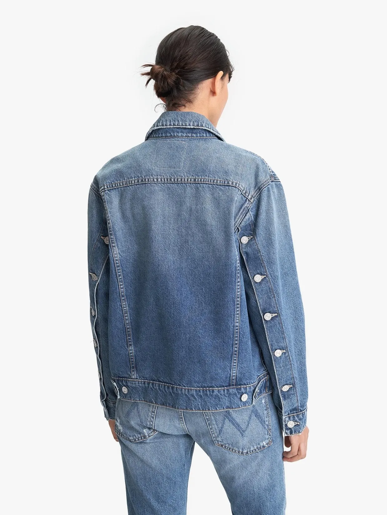 The Buttoned Up Drifter Denim Jacket