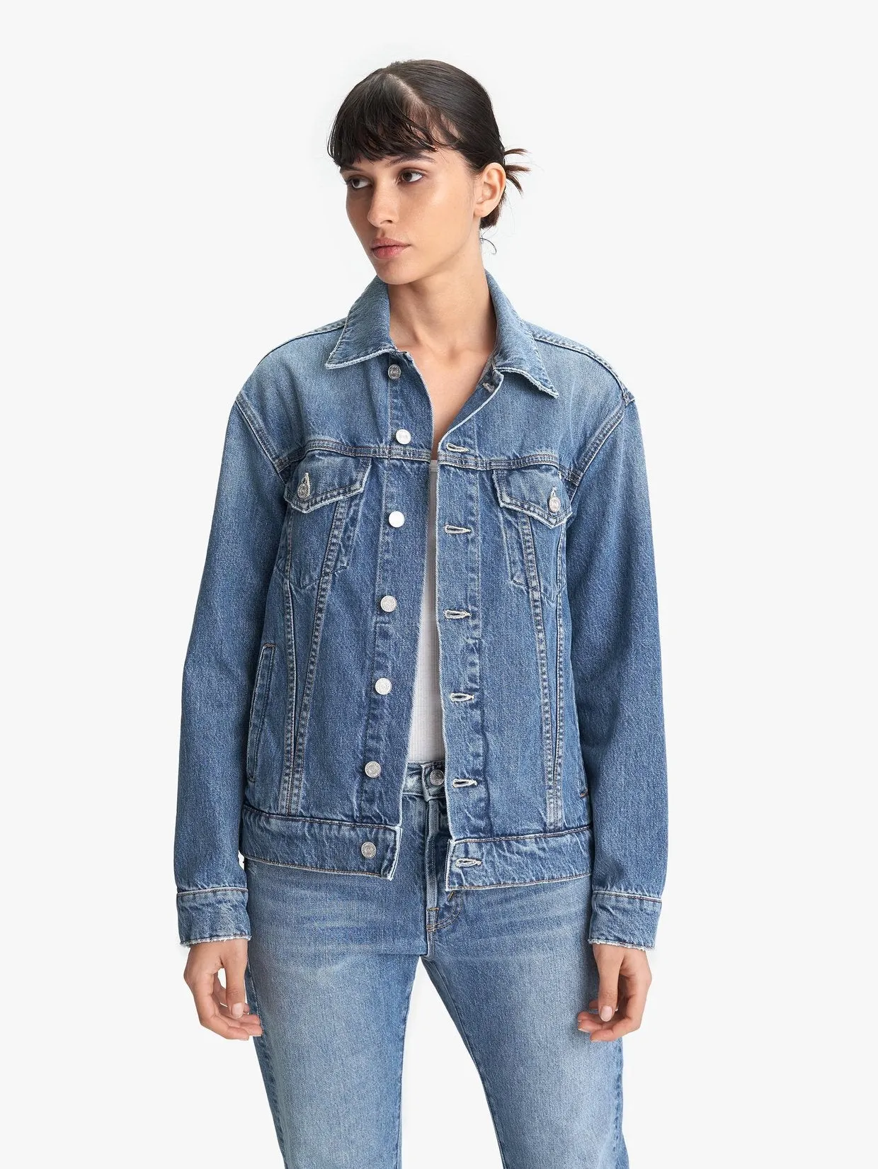 The Buttoned Up Drifter Denim Jacket