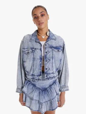 The Fly Away Ruffle Jacket