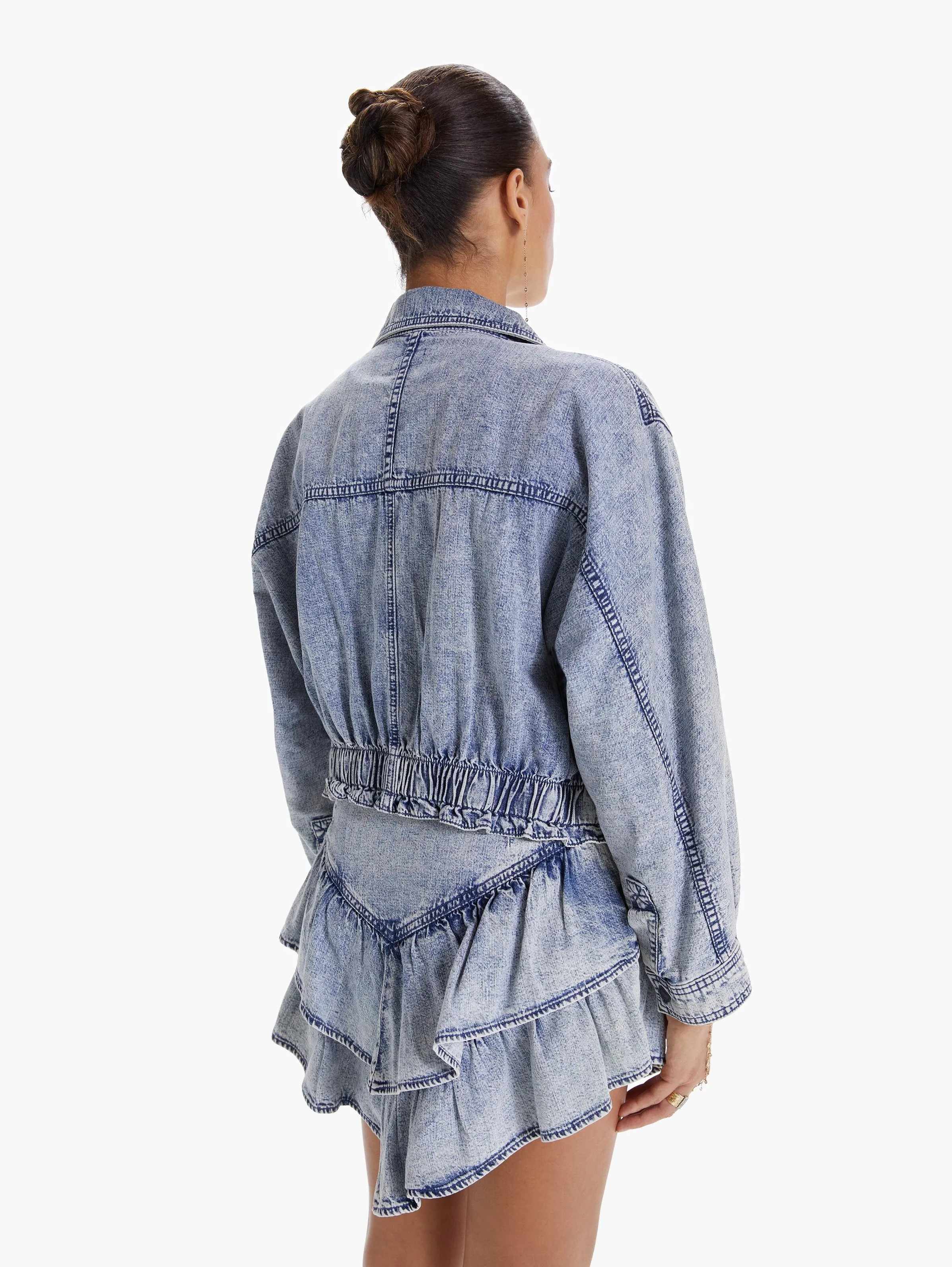 The Fly Away Ruffle Jacket