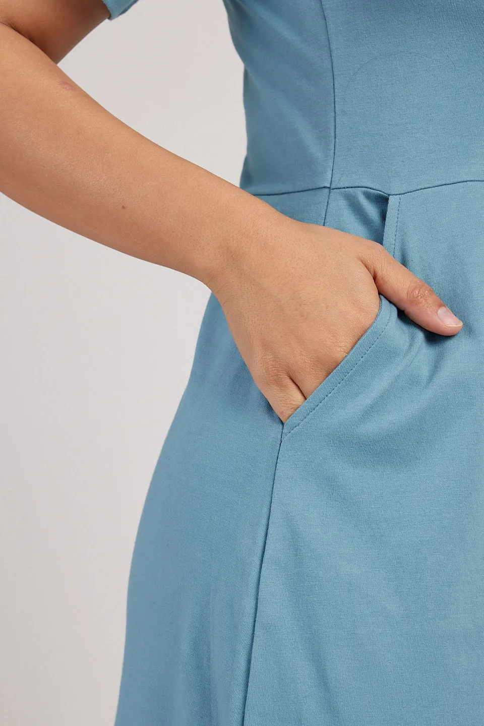 The Jersey Midi Dress