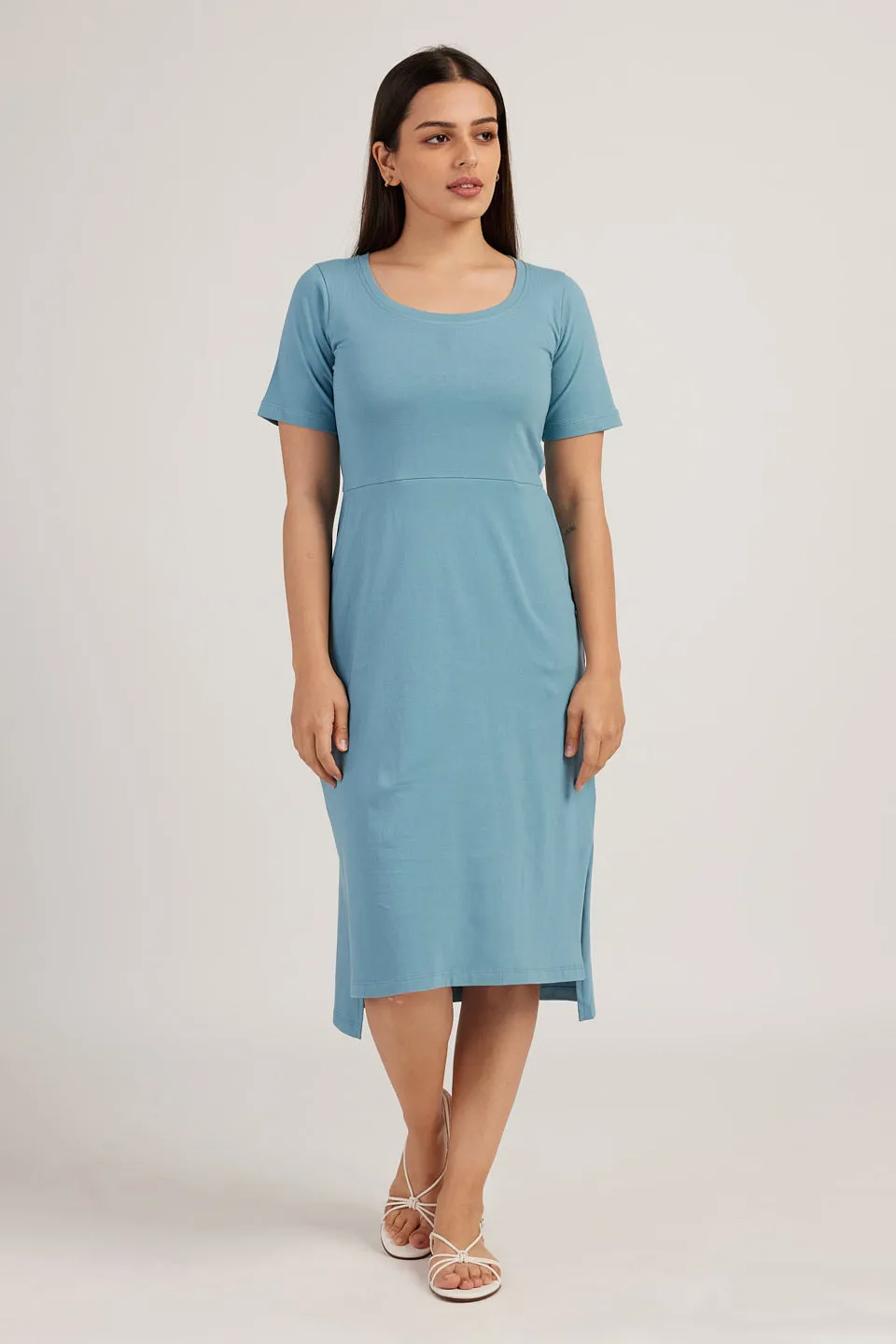 The Jersey Midi Dress