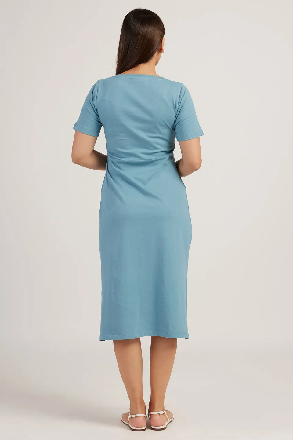 The Jersey Midi Dress