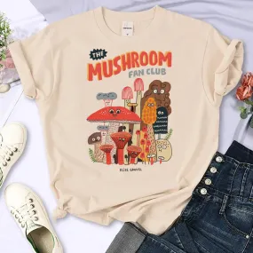 The Mushroom Fan Club Women's Cottagecore T-shirt