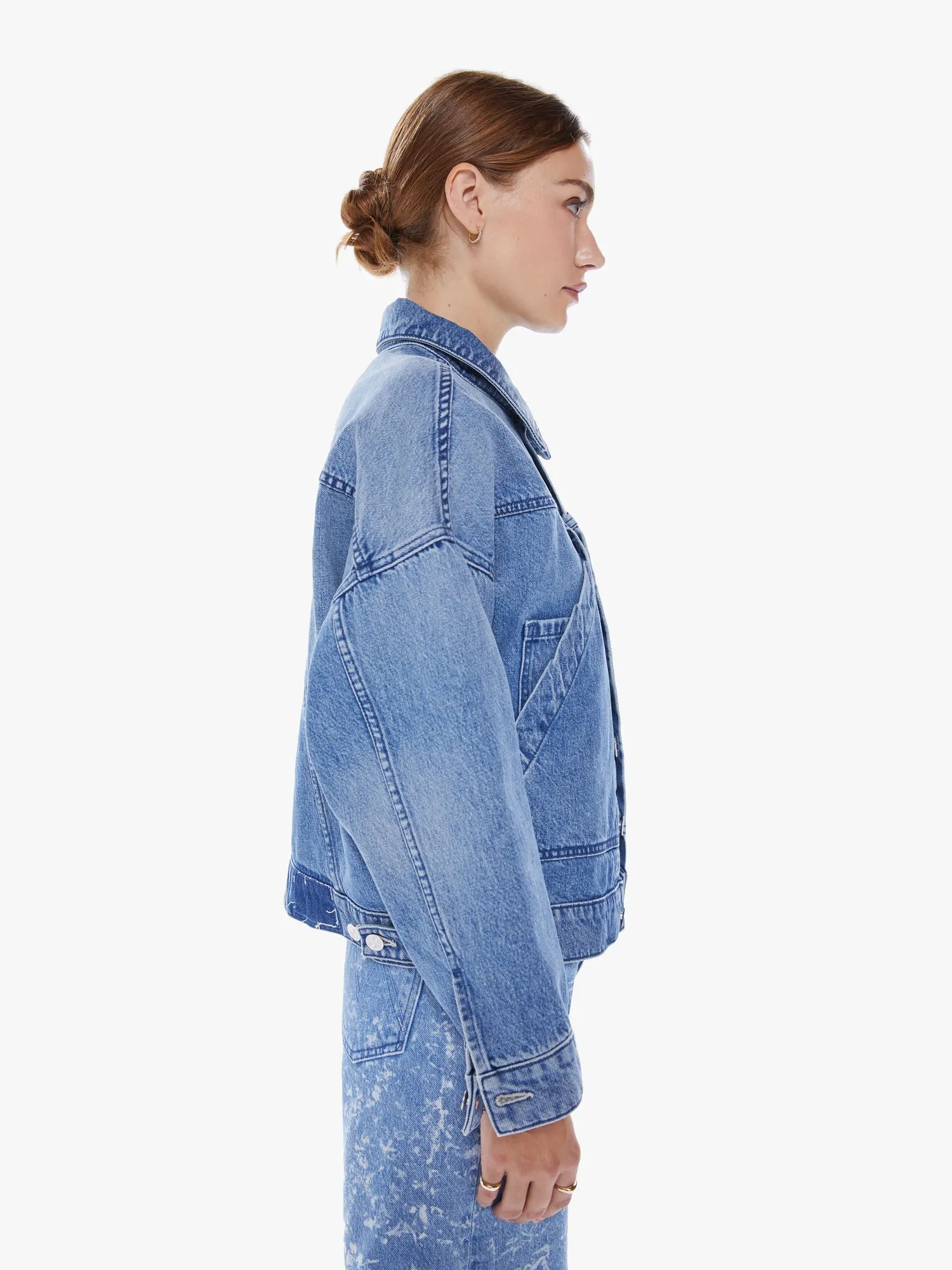 The Triangle Drifter Denim Jacket