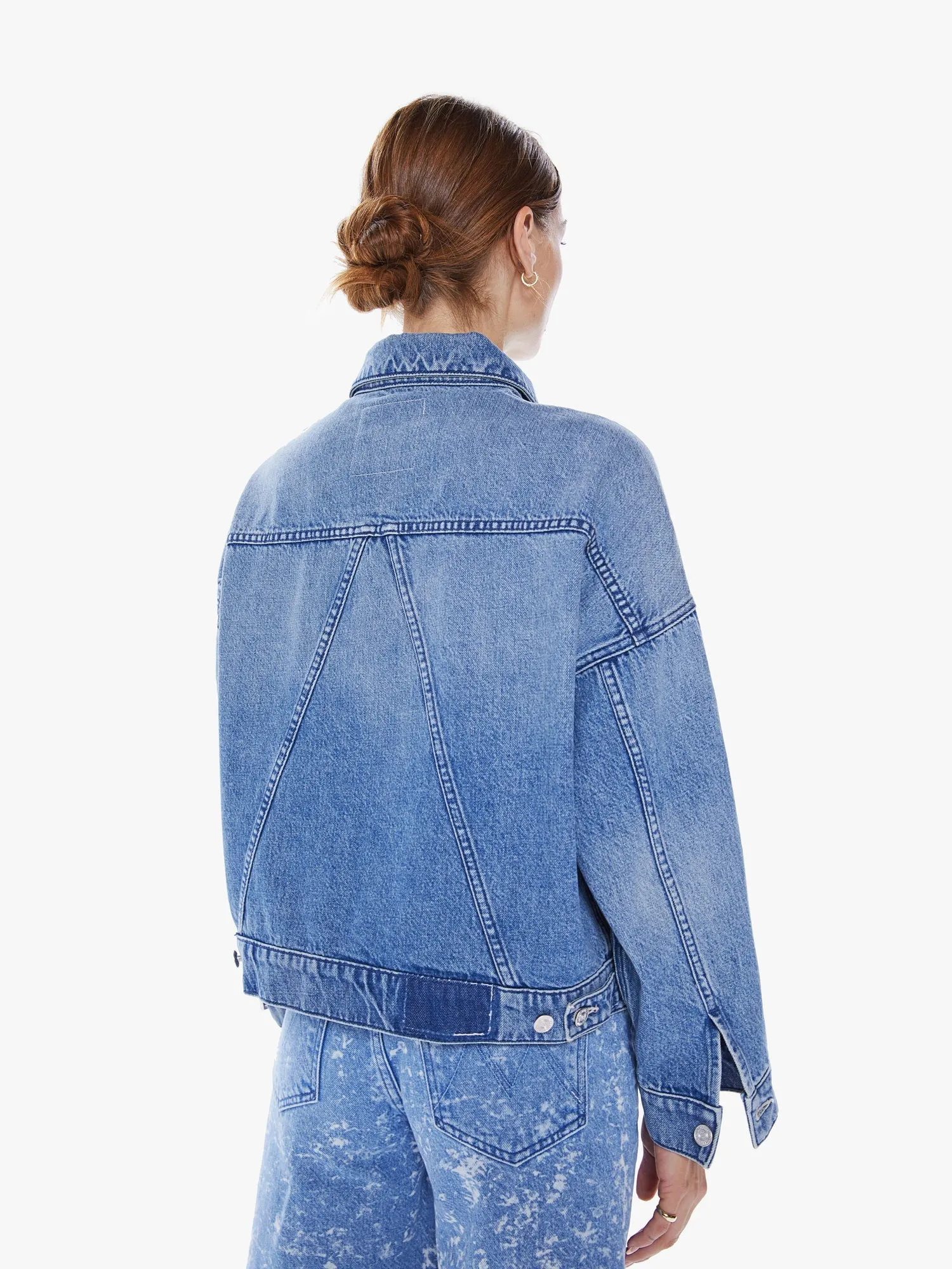 The Triangle Drifter Denim Jacket