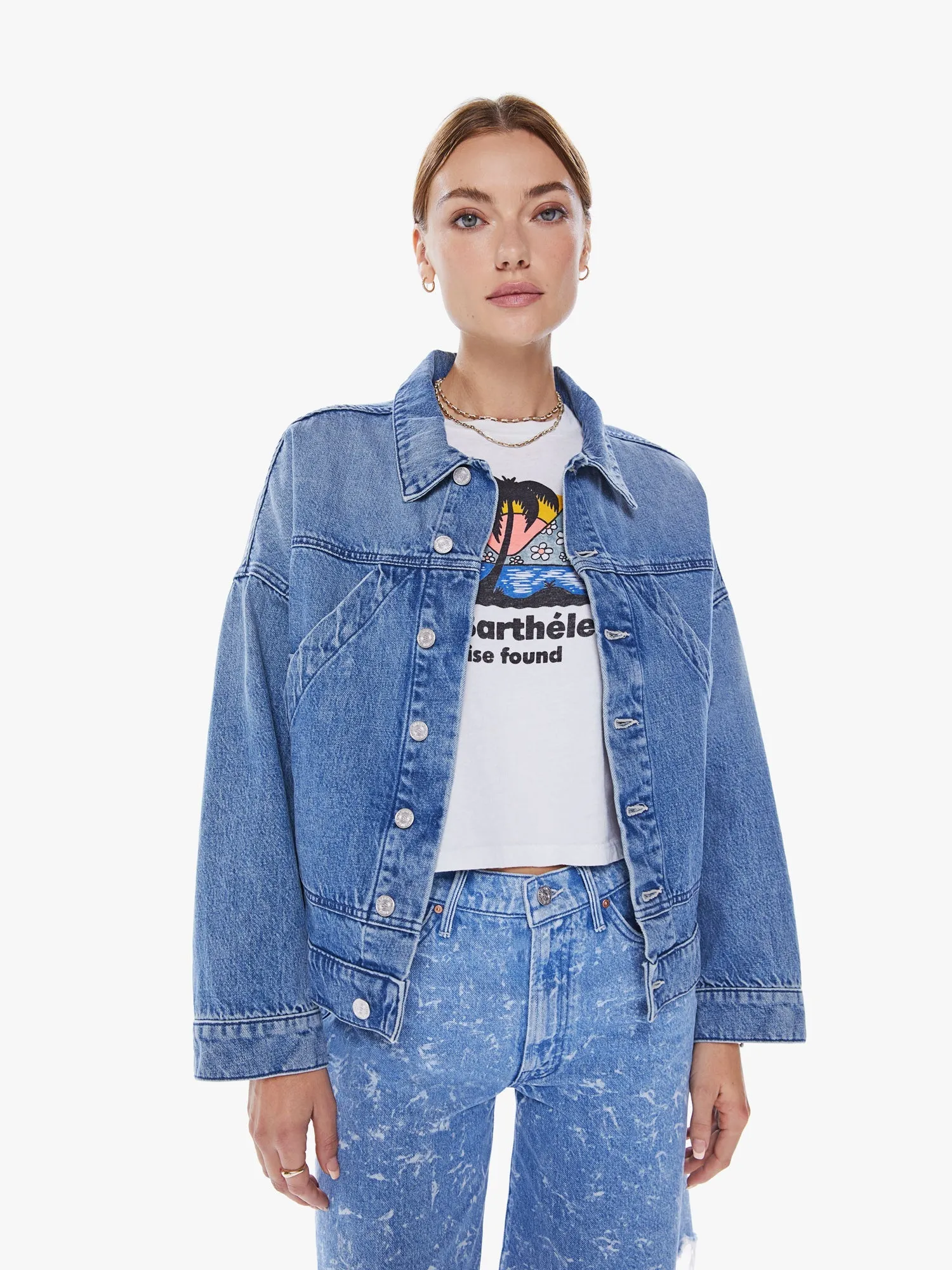 The Triangle Drifter Denim Jacket