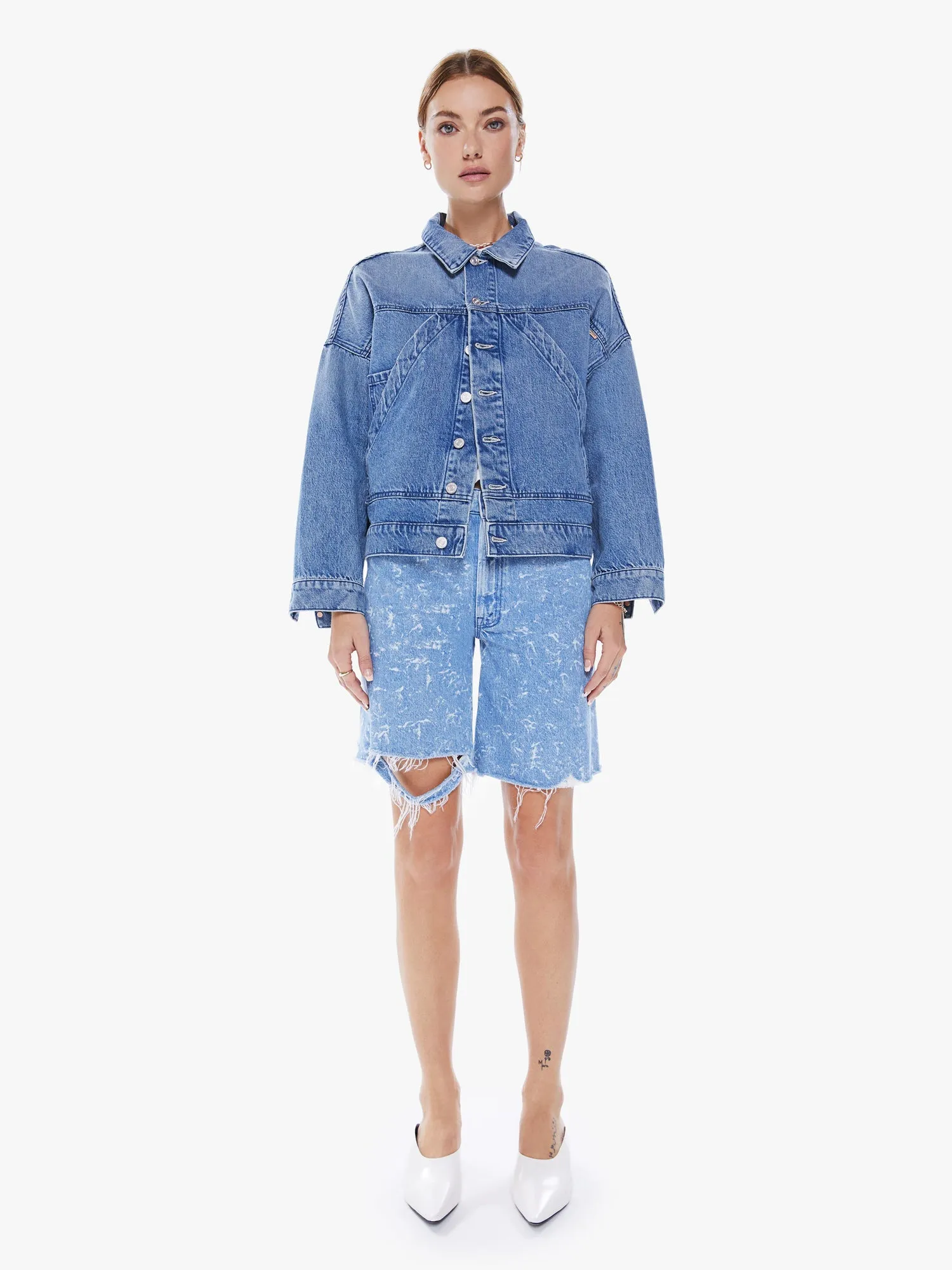 The Triangle Drifter Denim Jacket