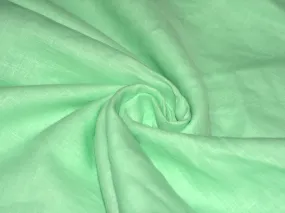 Turquoise Green Pure Linen Fabric- 60 Lea (Wholesale)