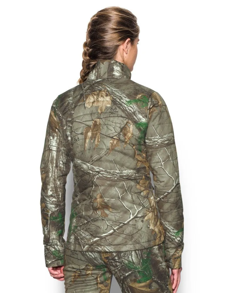 Under Armour Women's Medium UA Frost Puffer Insulated Jacket Polyester