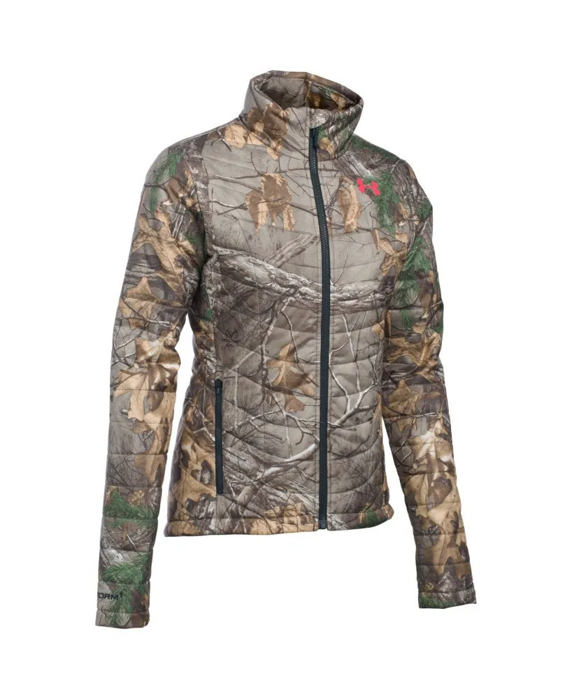 Under Armour Women's Medium UA Frost Puffer Insulated Jacket Polyester