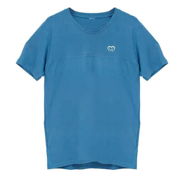 Unisex oversized T-Shirts | Blue Jasper | Blue t-shirt