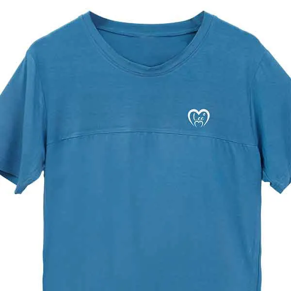 Unisex oversized T-Shirts | Blue Jasper | Blue t-shirt