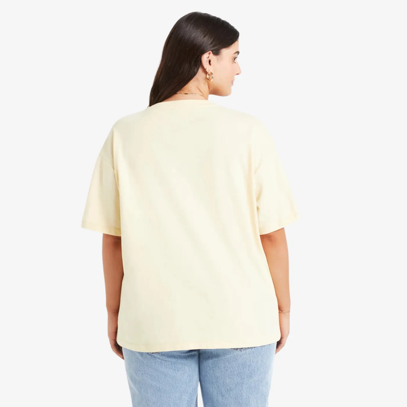 Valencia Oversized Graphic Printed Tshirt