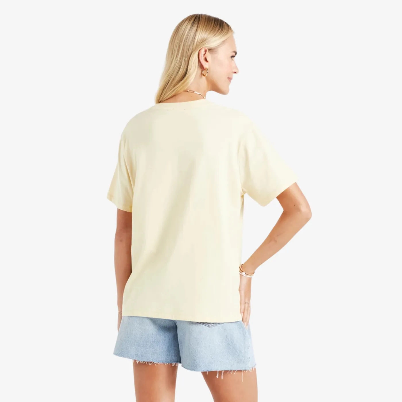 Valencia Oversized Graphic Printed Tshirt