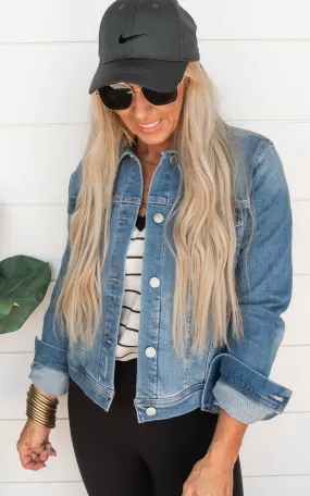 Vintage Washed Denim Jacket - Final Sale