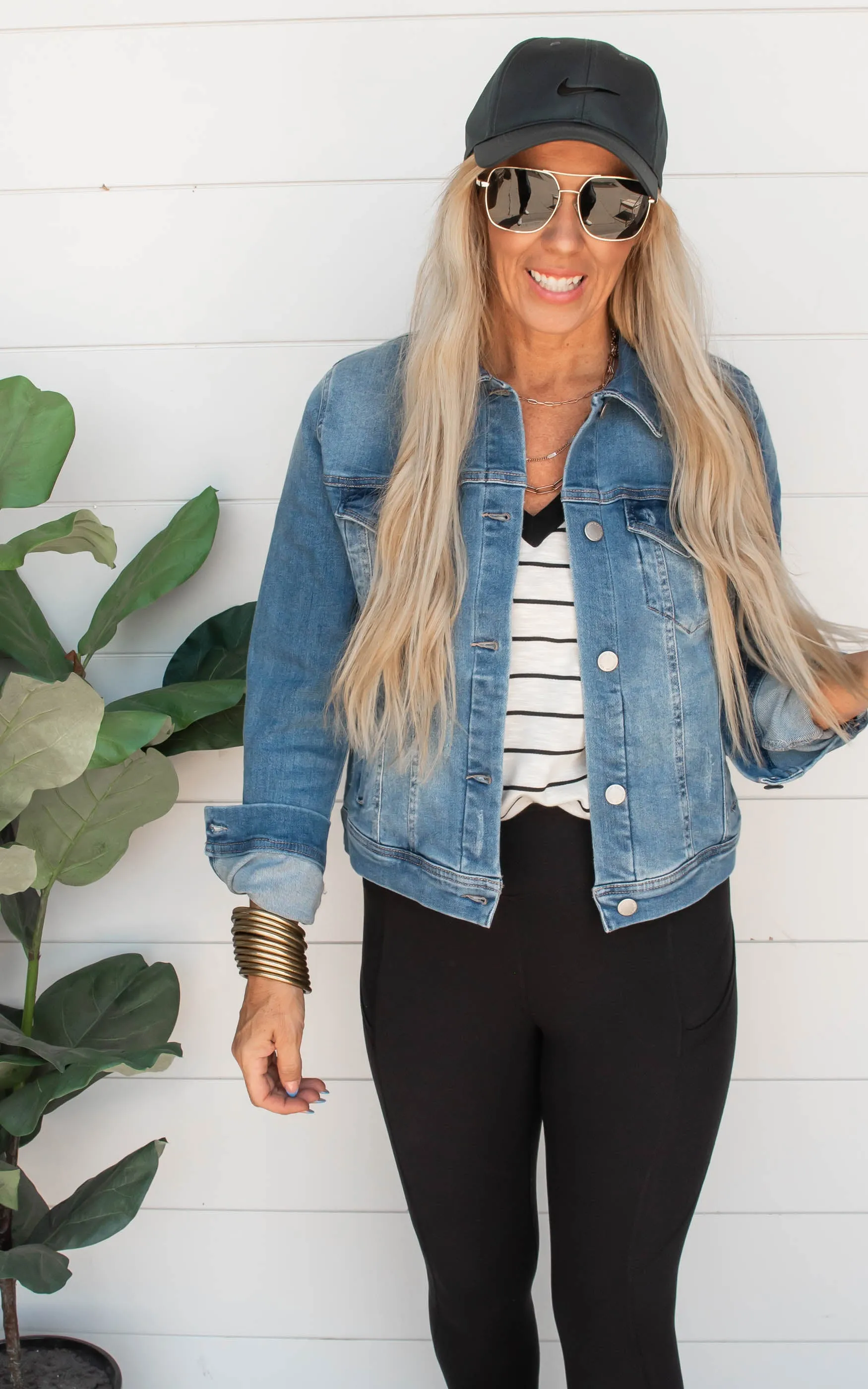 Vintage Washed Denim Jacket - Final Sale